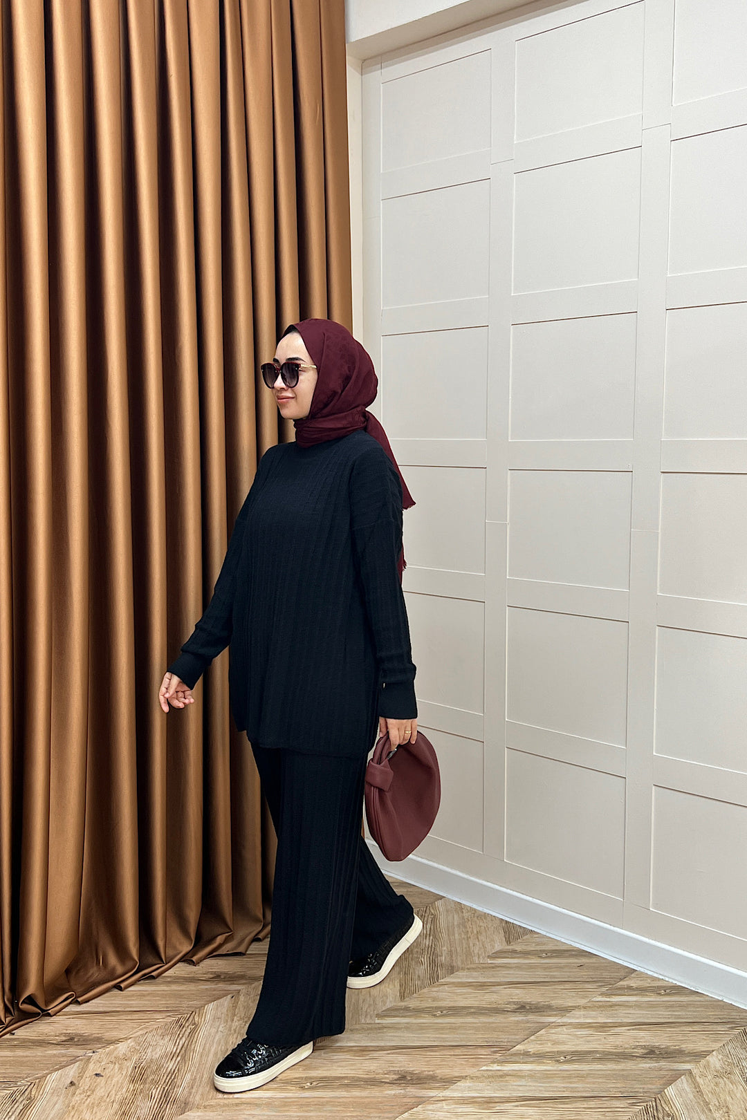 Kripto Keçe Sakal Triko Takım Siyah 25560-SIYAH