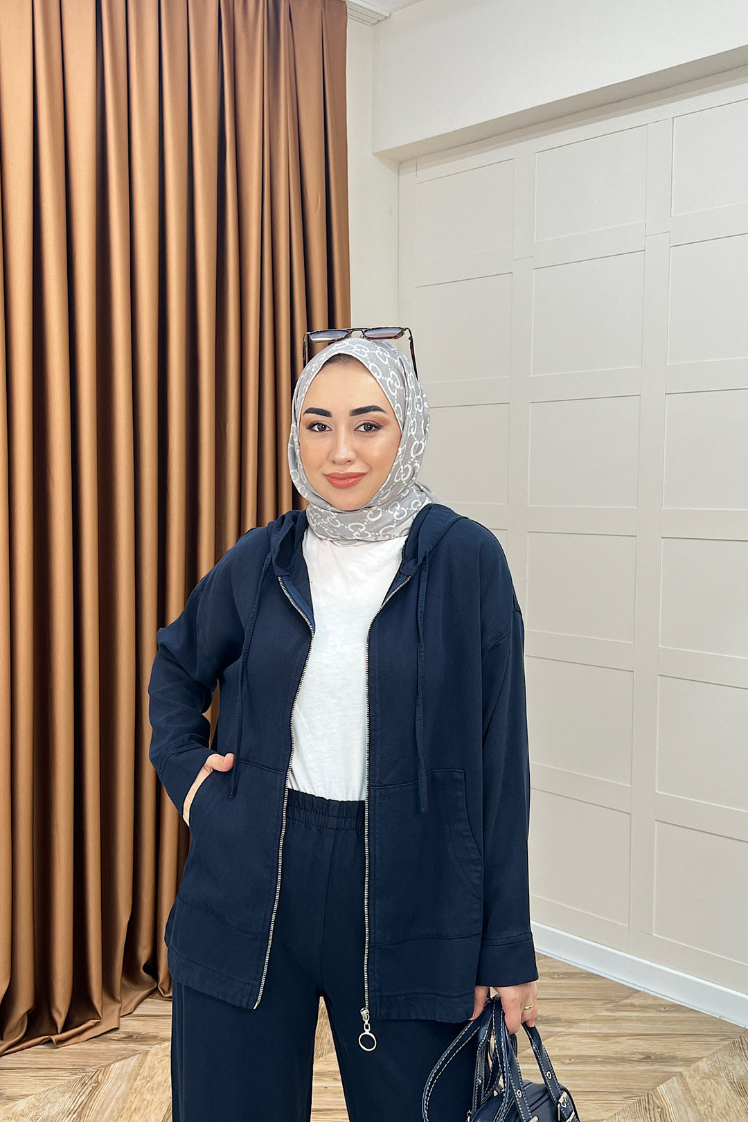 Adella İkili Takım Lacivert 7433-LACIVERT