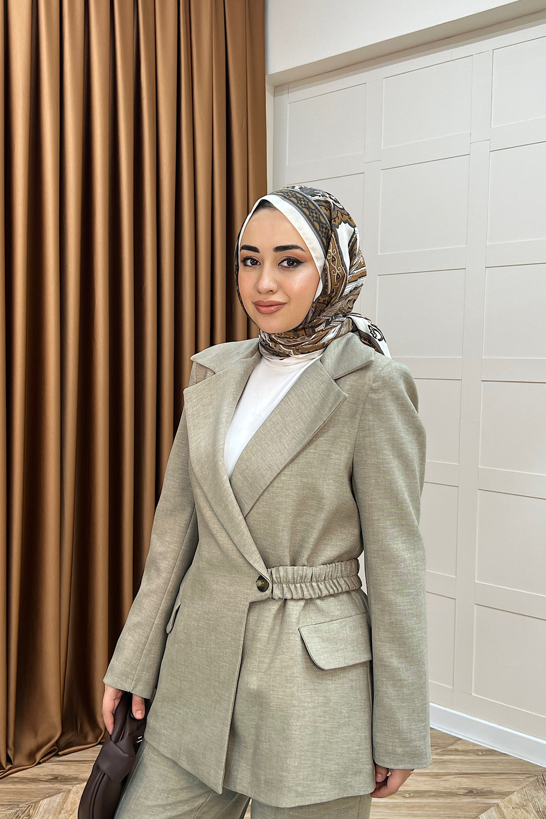Yıldız İkili Ceket Takım Yeşil 3180-YESIL