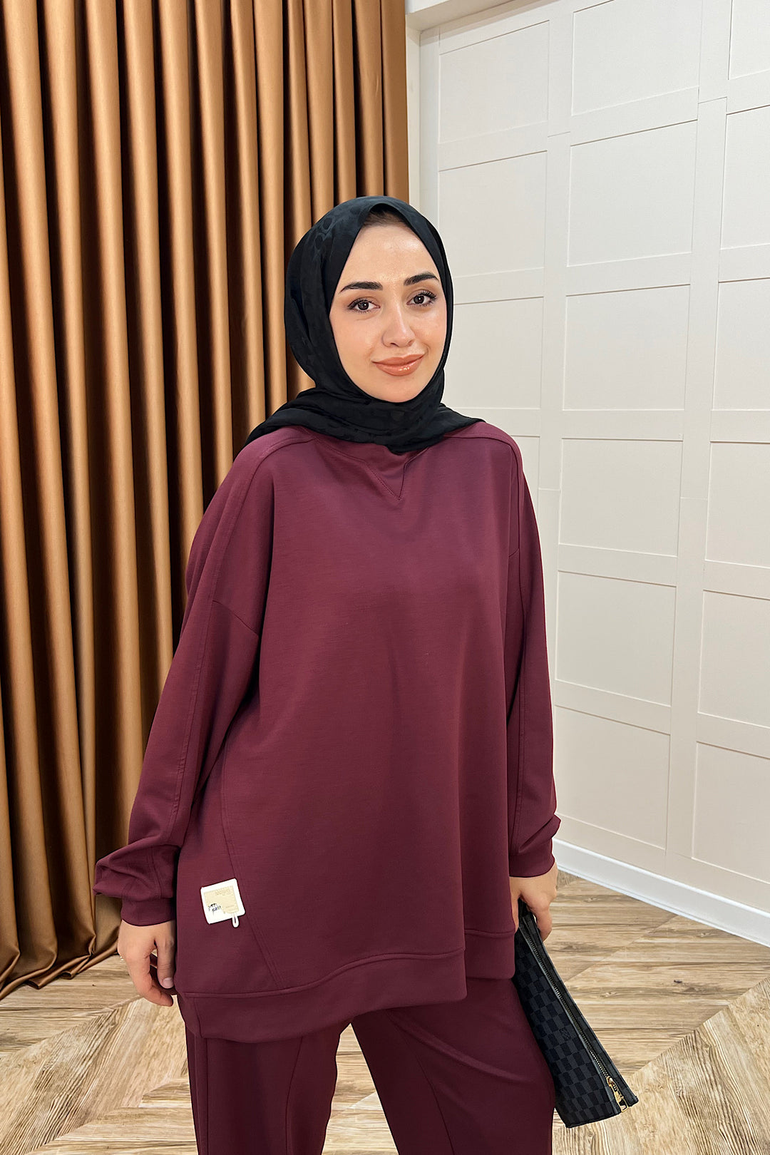 Etna İkili Takım Bordo 02017-BORDO