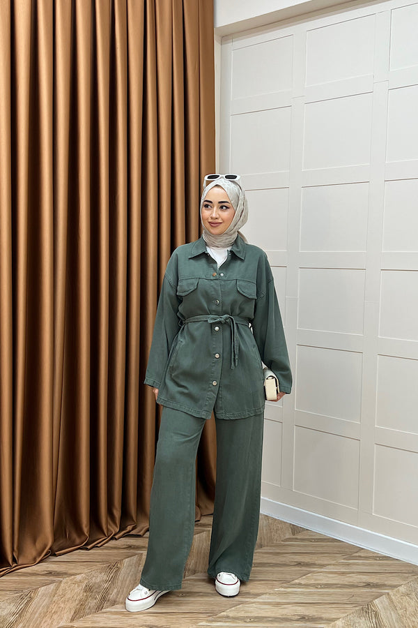 Castina İkili Tensel Takım Mint 7431-MINT