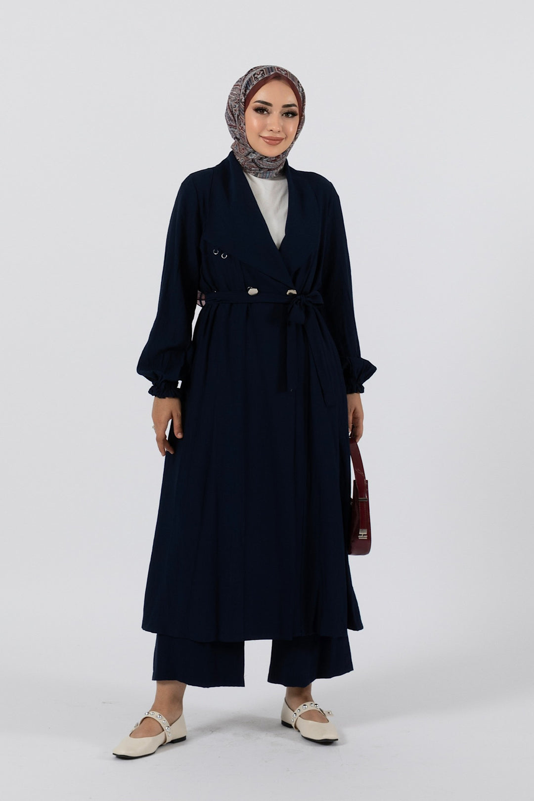 Elvin İkili Takım Lacivert 4011-LACIVERT