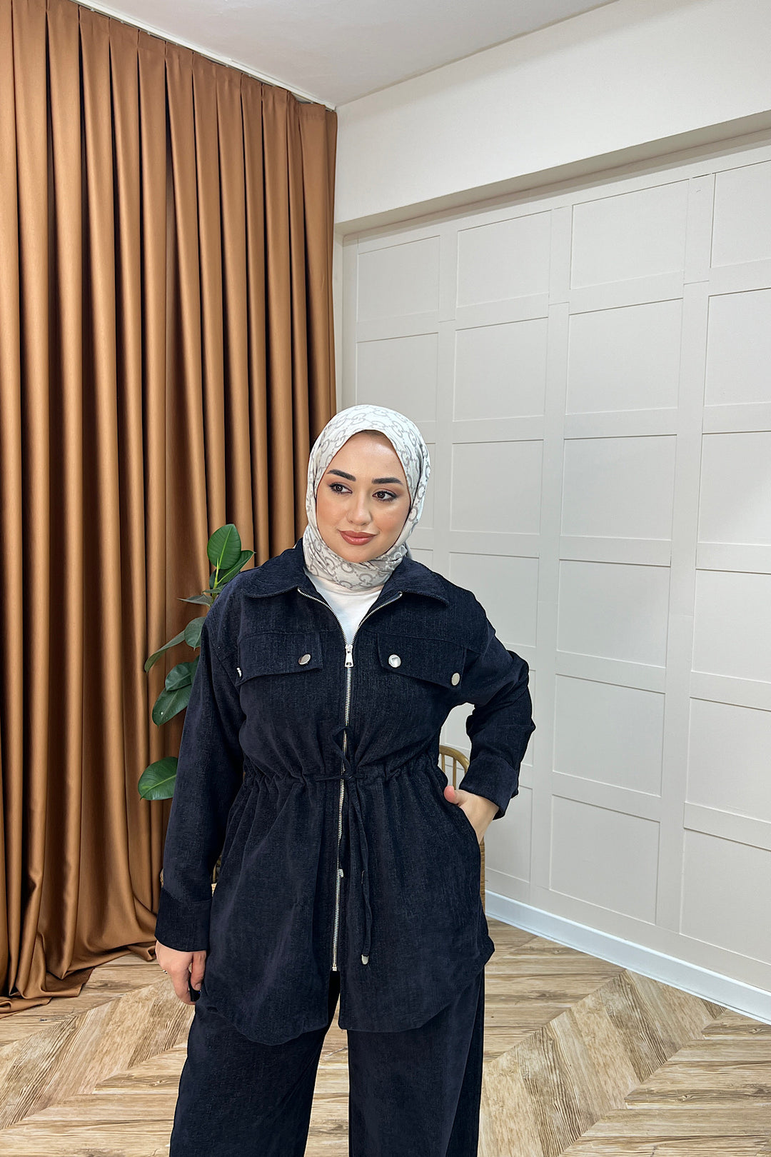 Monaco İkili Takım Lacivert 74087-LACIVERT