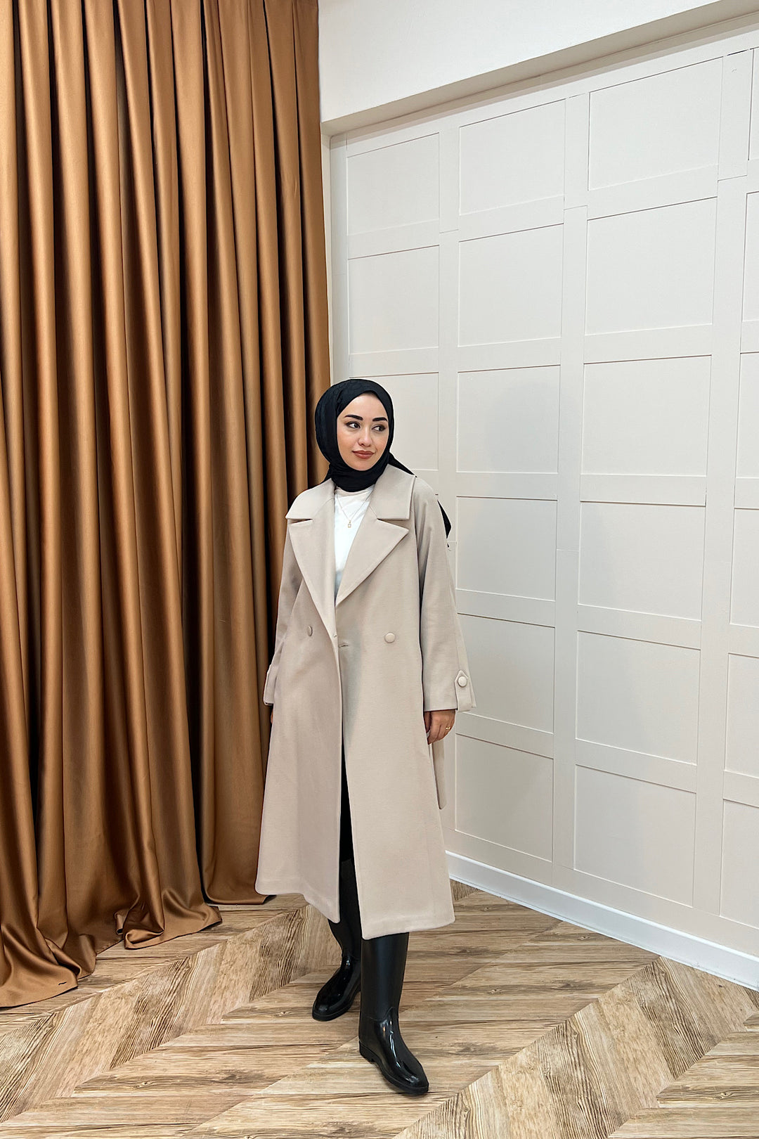 Martina Yırtmaçlı Kaban Taş 5508-TAS