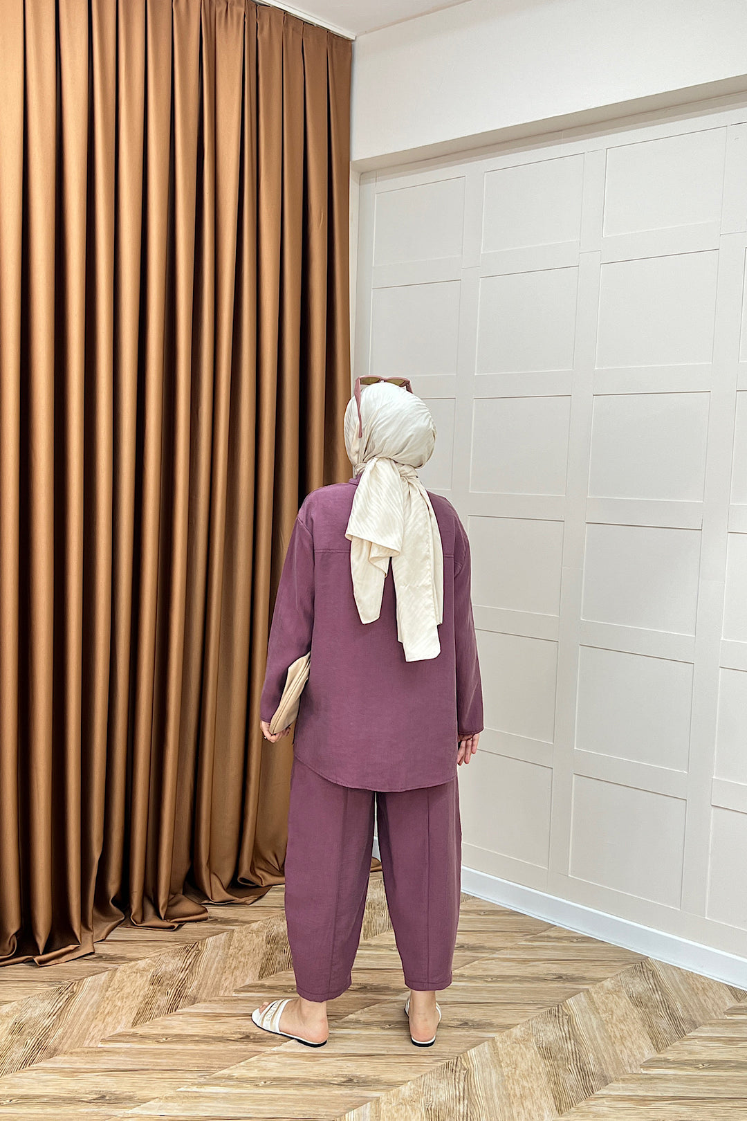 Hazel İkili Takım Gül Kurusu 73091-GULKURUSU