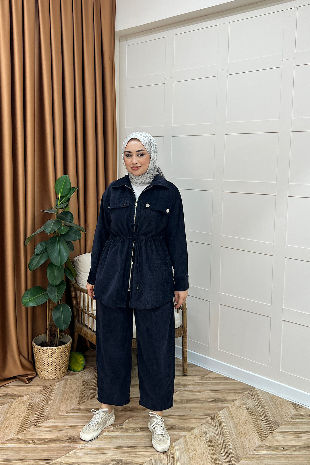 Monaco İkili Takım Lacivert 74087-LACIVERT