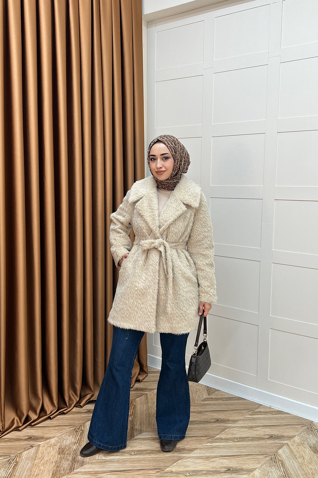 Grok Peluş Kaban Taş 5523-TAS