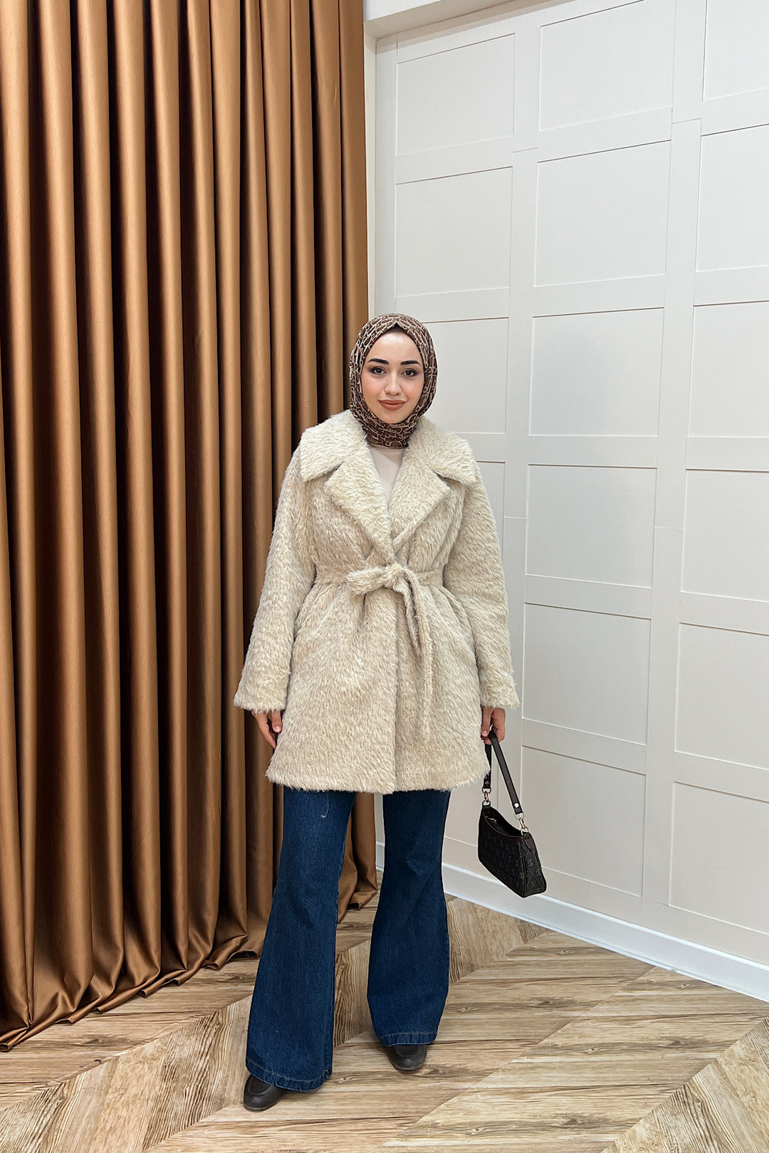 Grok Peluş Kaban Taş 5523-TAS