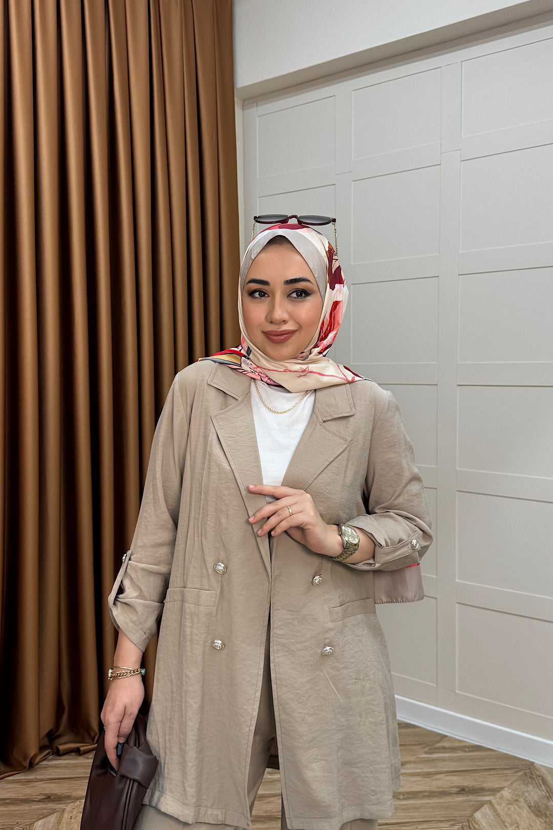 Sandra Ceketli Takım Vizon 5003-VIZON