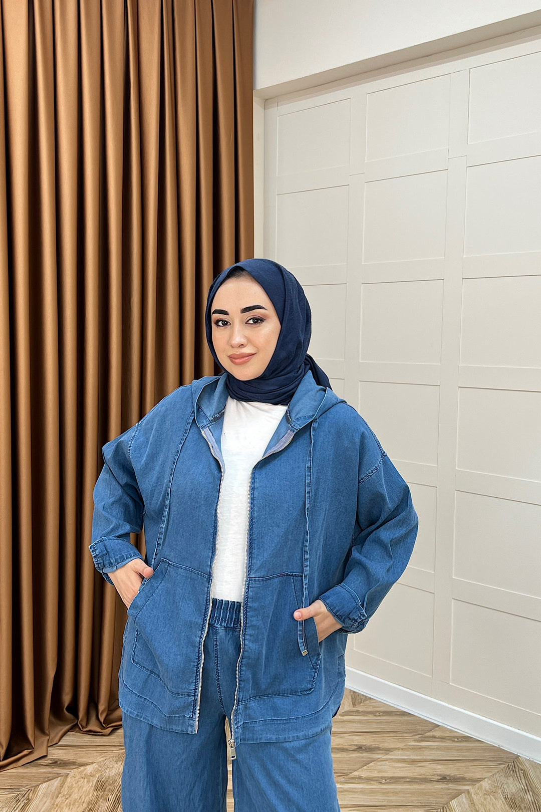 Real İkili Takım Mavi 5398-MAVI