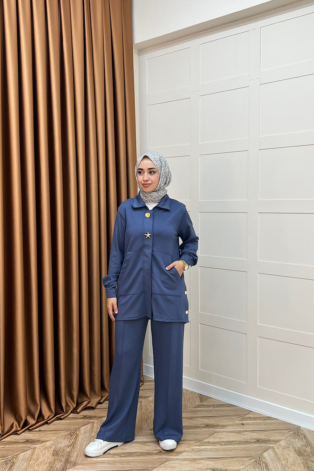 Selvi Gizli Patlı Takım İndigo 02006-INDIGO