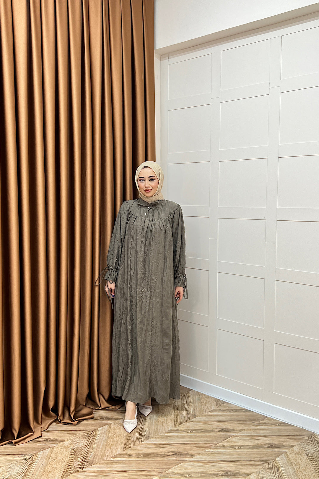Siena Elbise Yeşil 2725-YESIL
