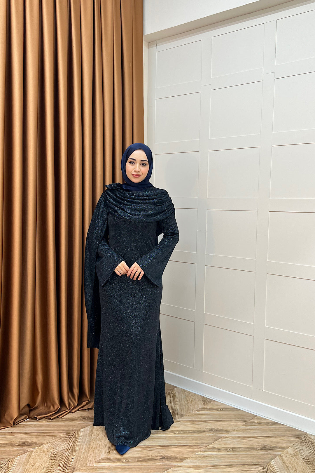 Elara Balık Abiye Lacivert 3086-LACIVERT