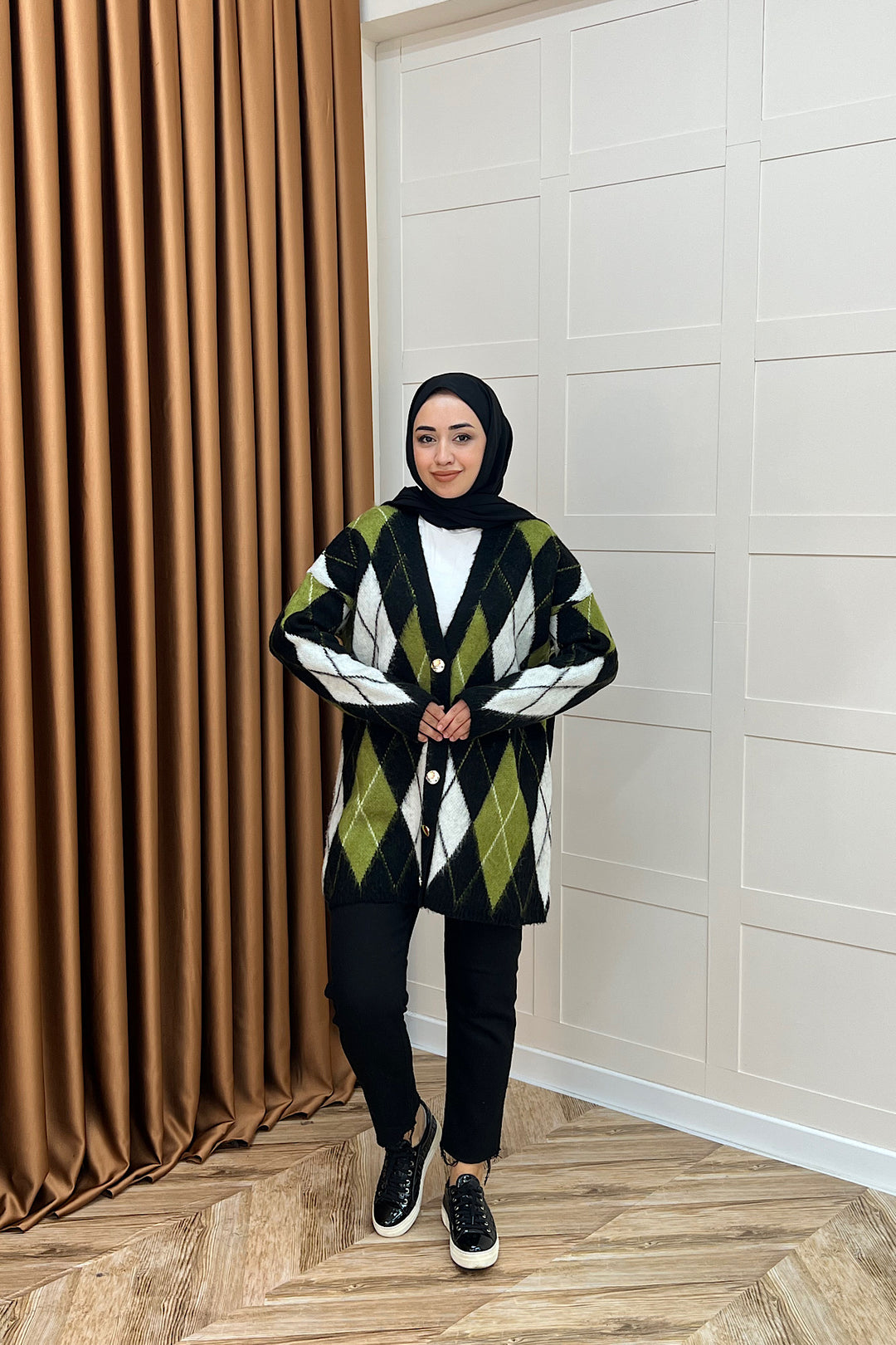 Everest Hırka Yeşil 25580-YESIL