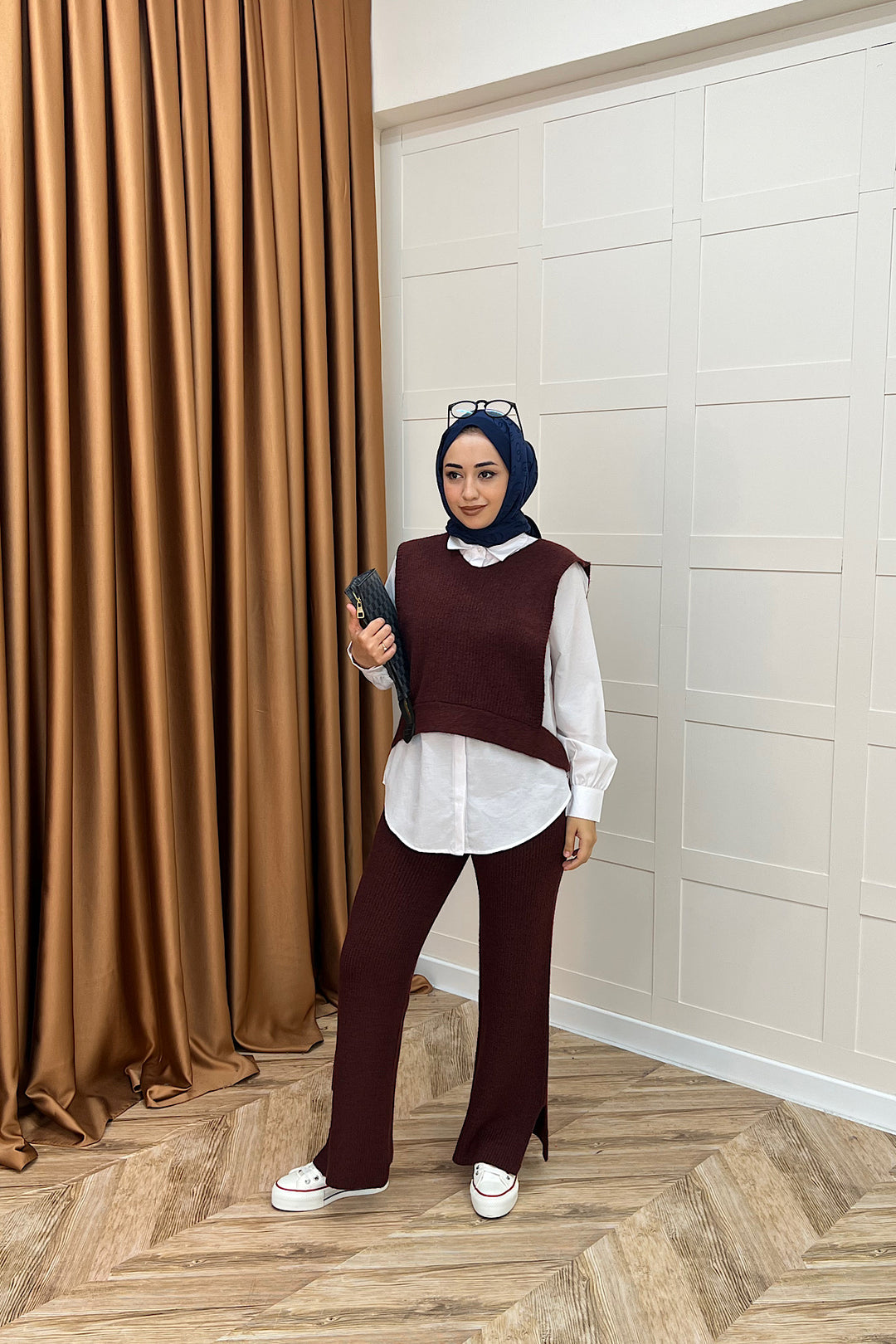 Venüs Üçlü Triko Takım Bordo 25450-BORDO