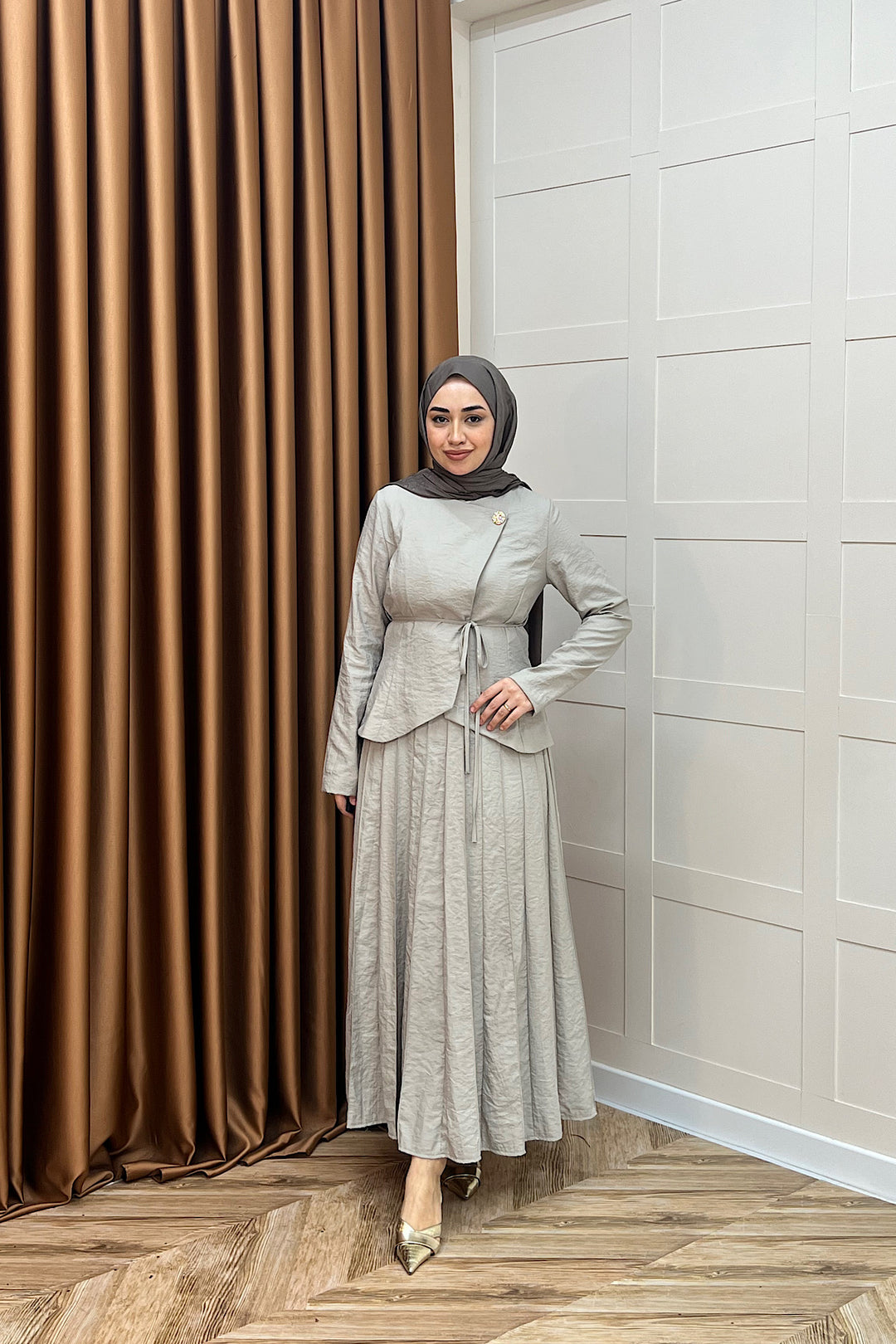 Mitra İkili Etek Takım Taş 5021-TAS