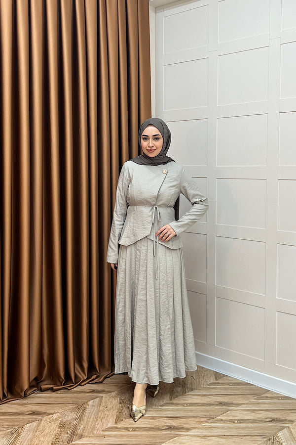 Mitra İkili Etek Takım Taş 5021-TAS