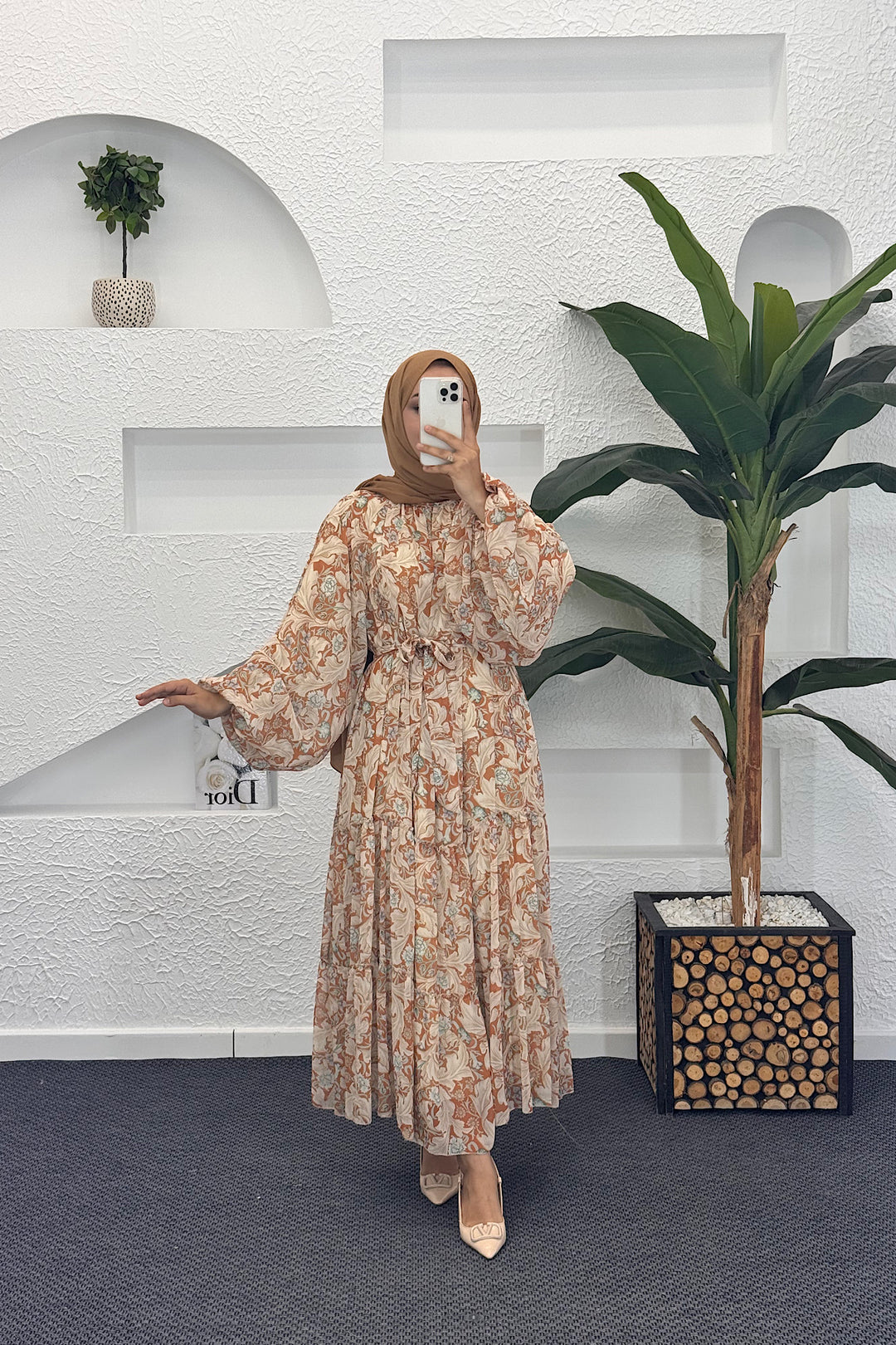 Elora Elbise Camel 9023-CAMEL