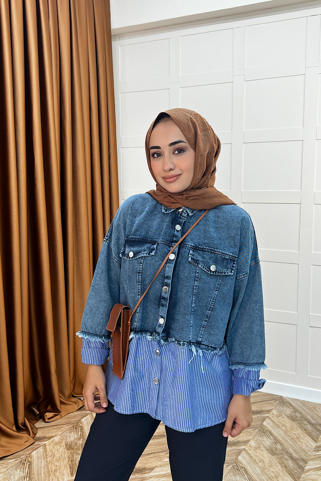 Kot Ceket Gömlek Mavi 2506-MAVI