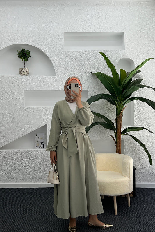 Mirella Etekli Takım Mint 2110-MINT