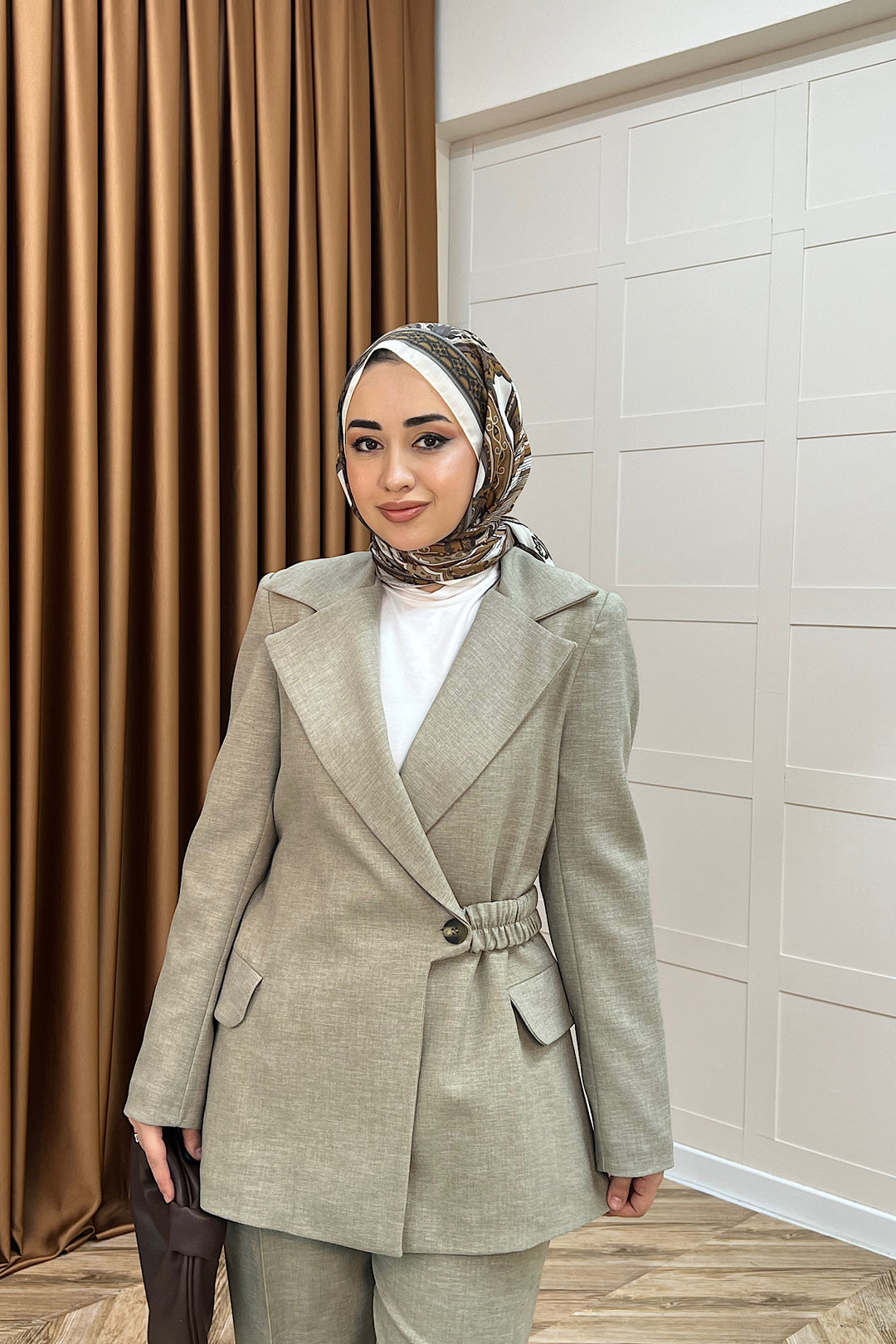 Yıldız İkili Ceket Takım Yeşil 3180-YESIL
