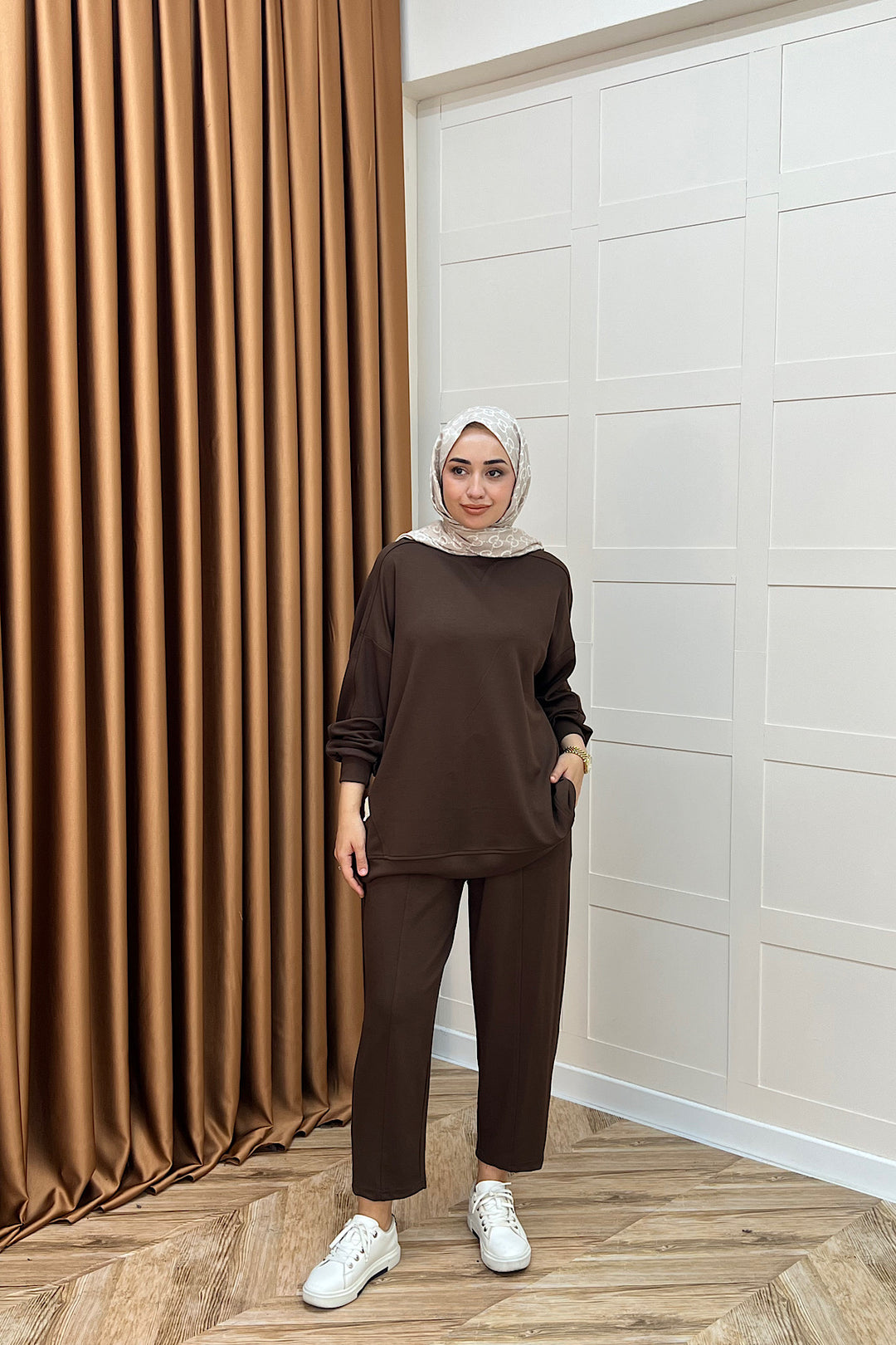 Etna İkili Takım Kahverengi 02017-KAHVERENGI