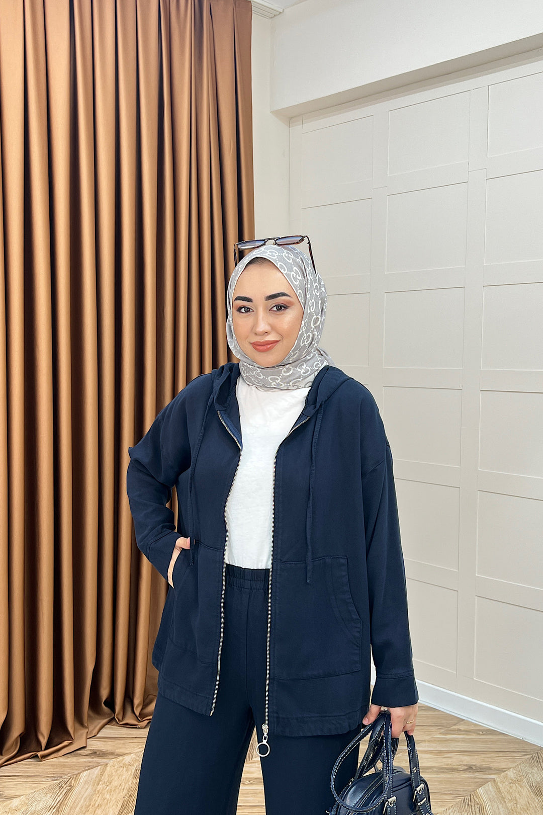 Adella İkili Takım Lacivert 7433-LACIVERT