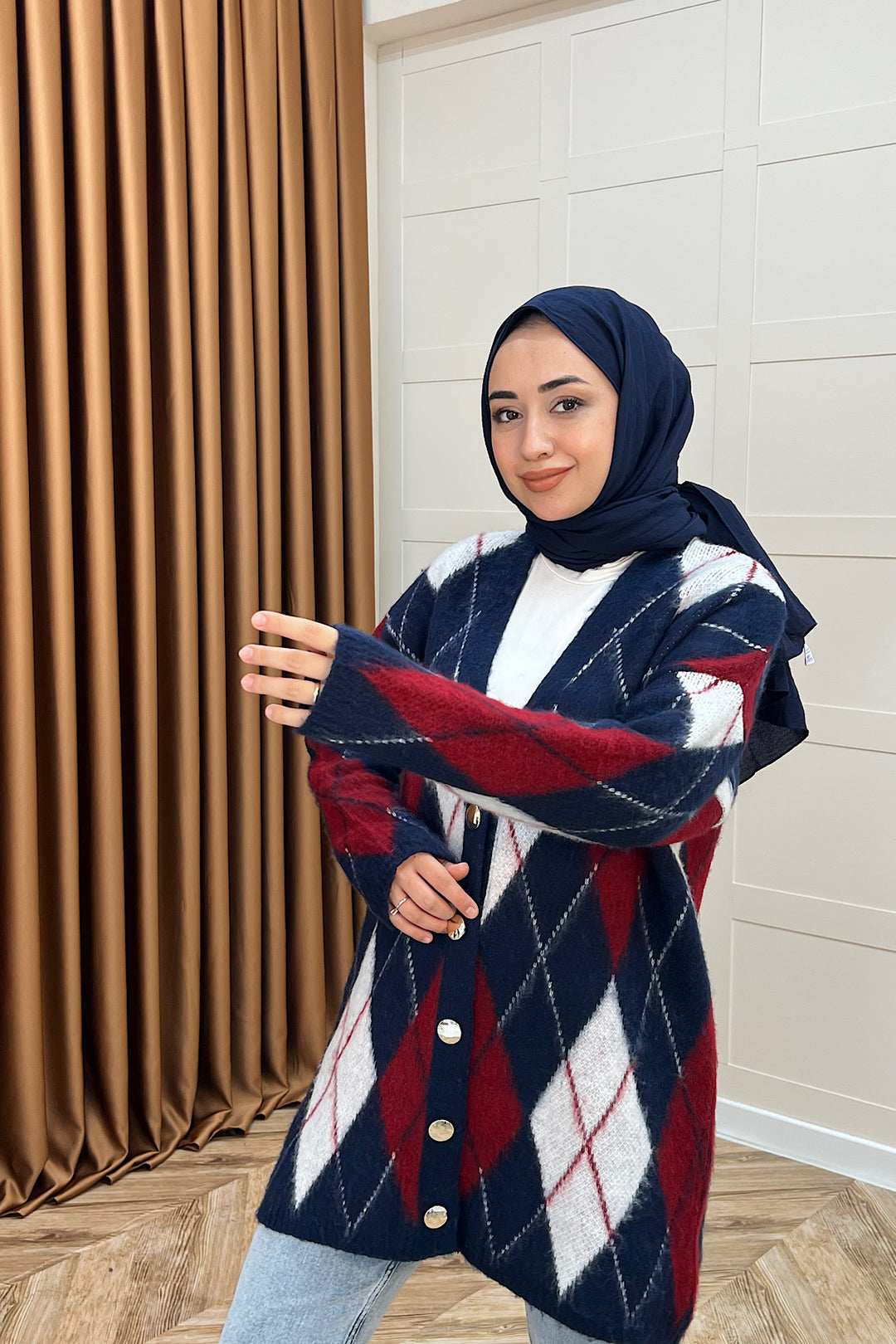 Everest Hırka Bordo 25580-BORDO