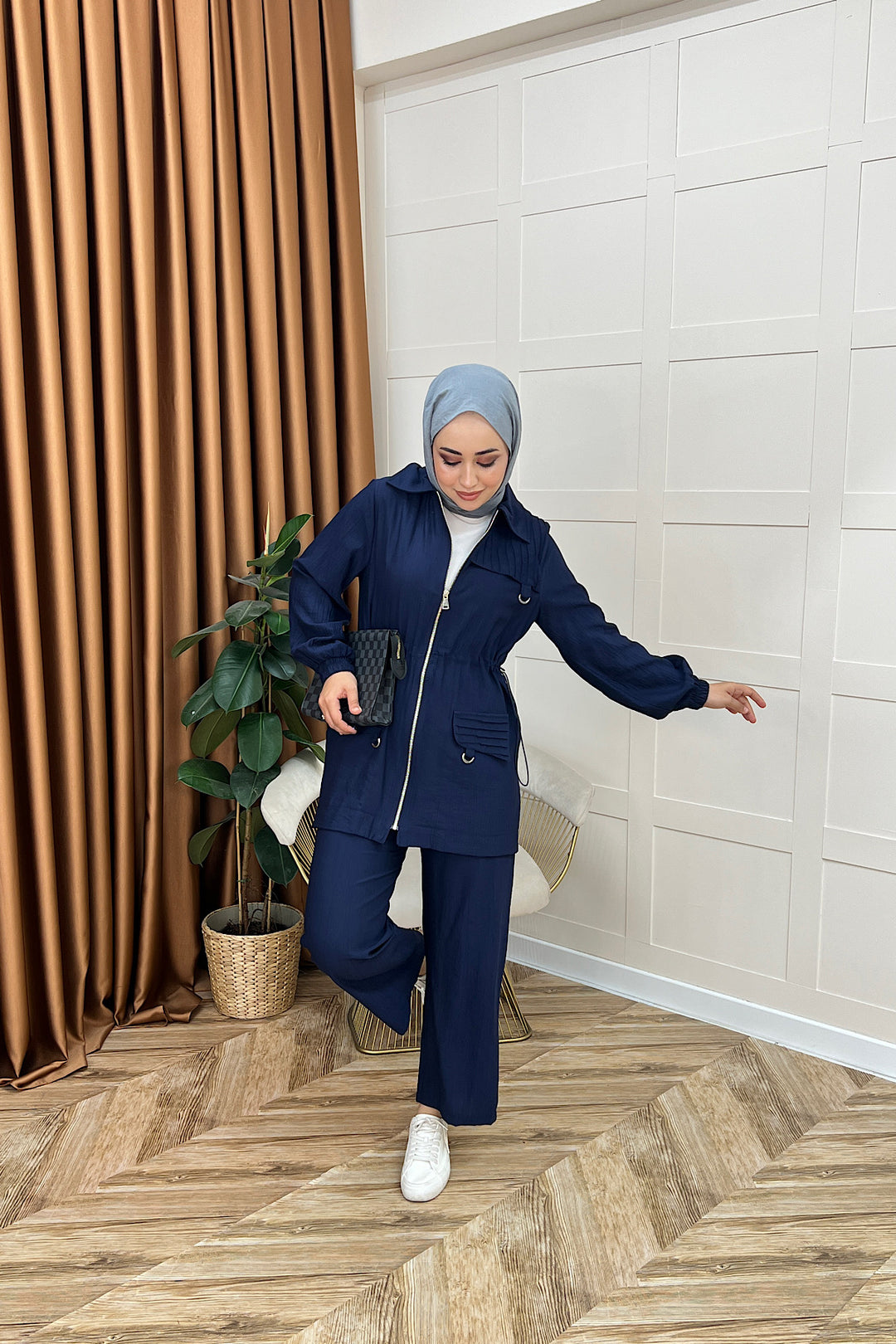 Dilşah İkili Takım Lacivert 3183-LACIVERT