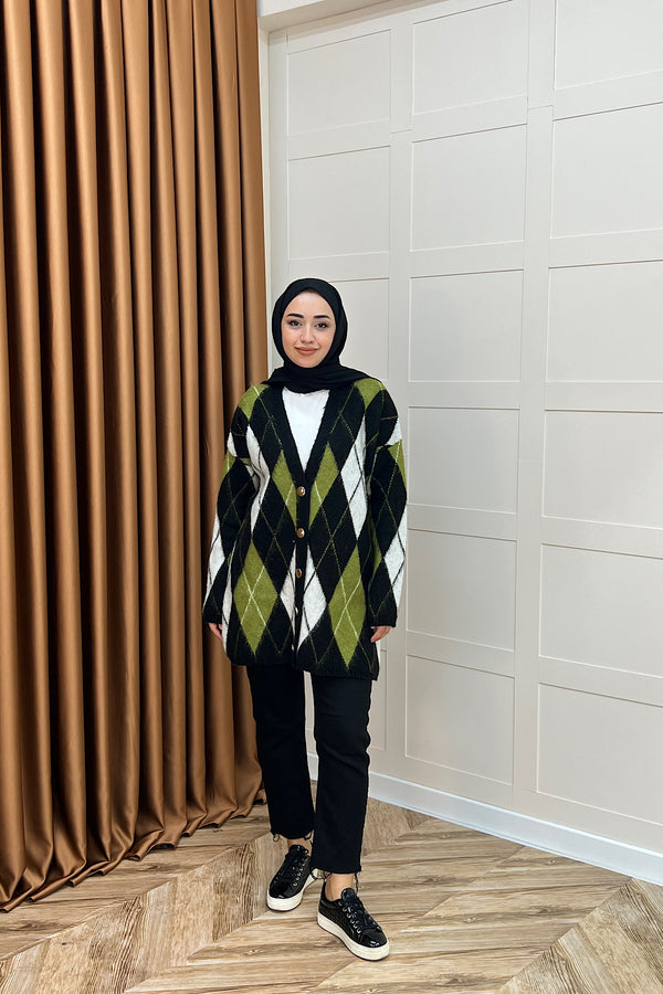 Everest Hırka Yeşil 25580-YESIL