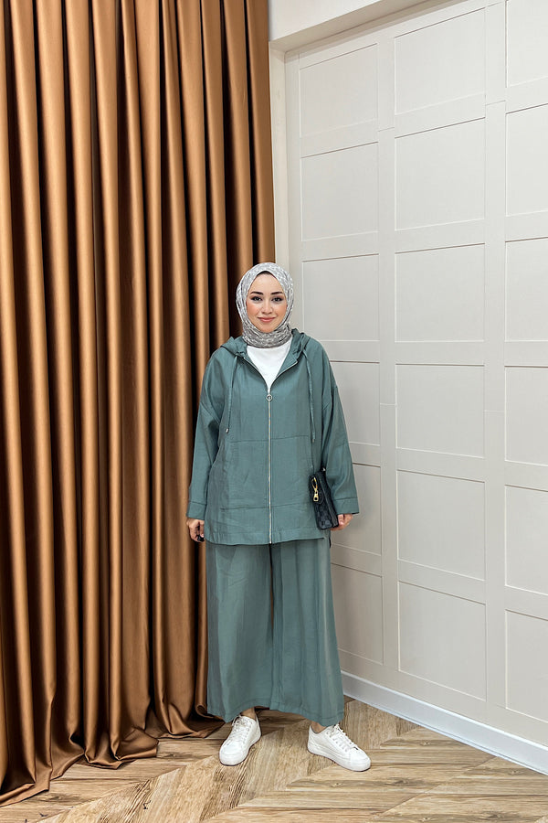 Arya İkili Takım Mint 4367-MINT