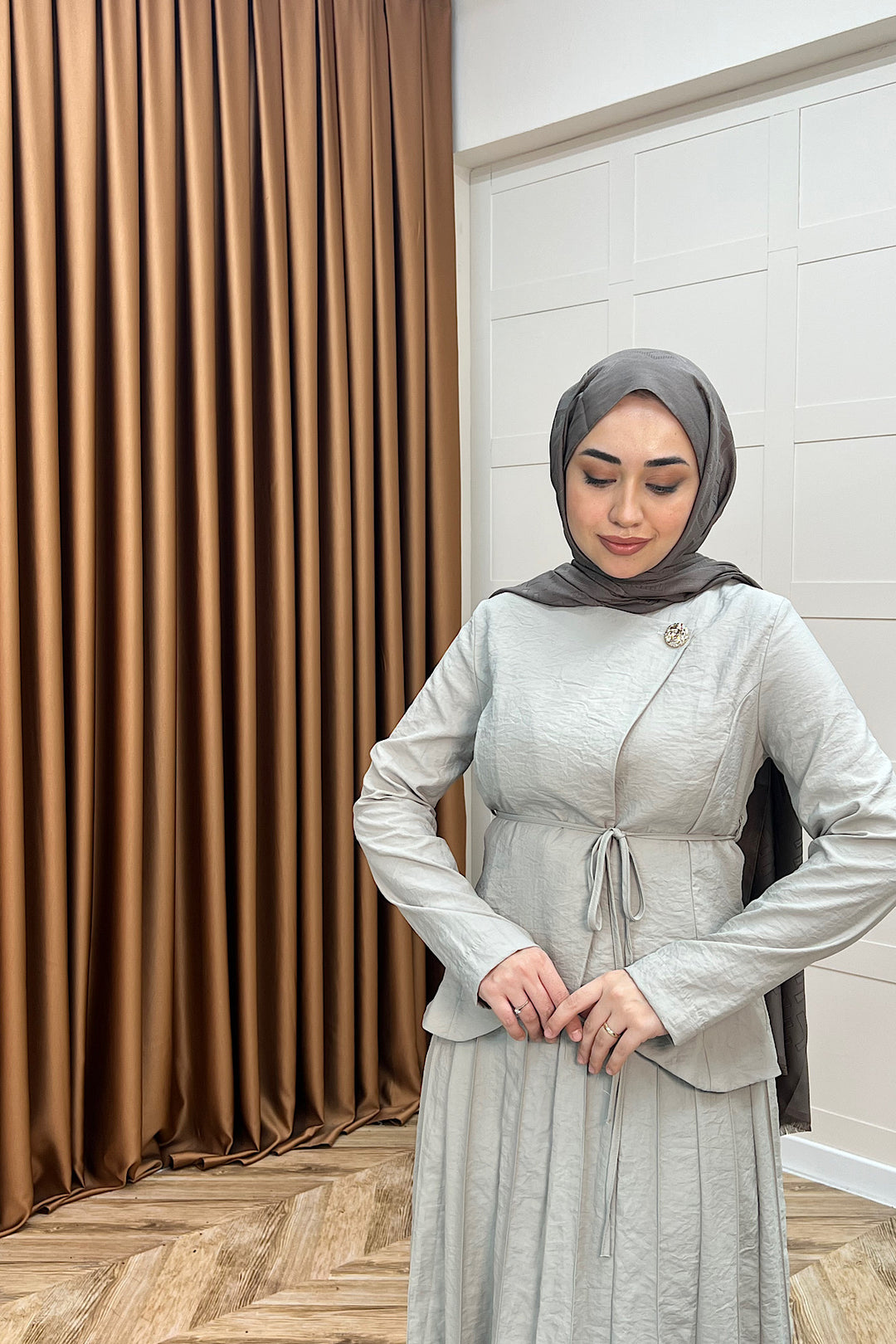 Mitra İkili Etek Takım Taş 5021-TAS