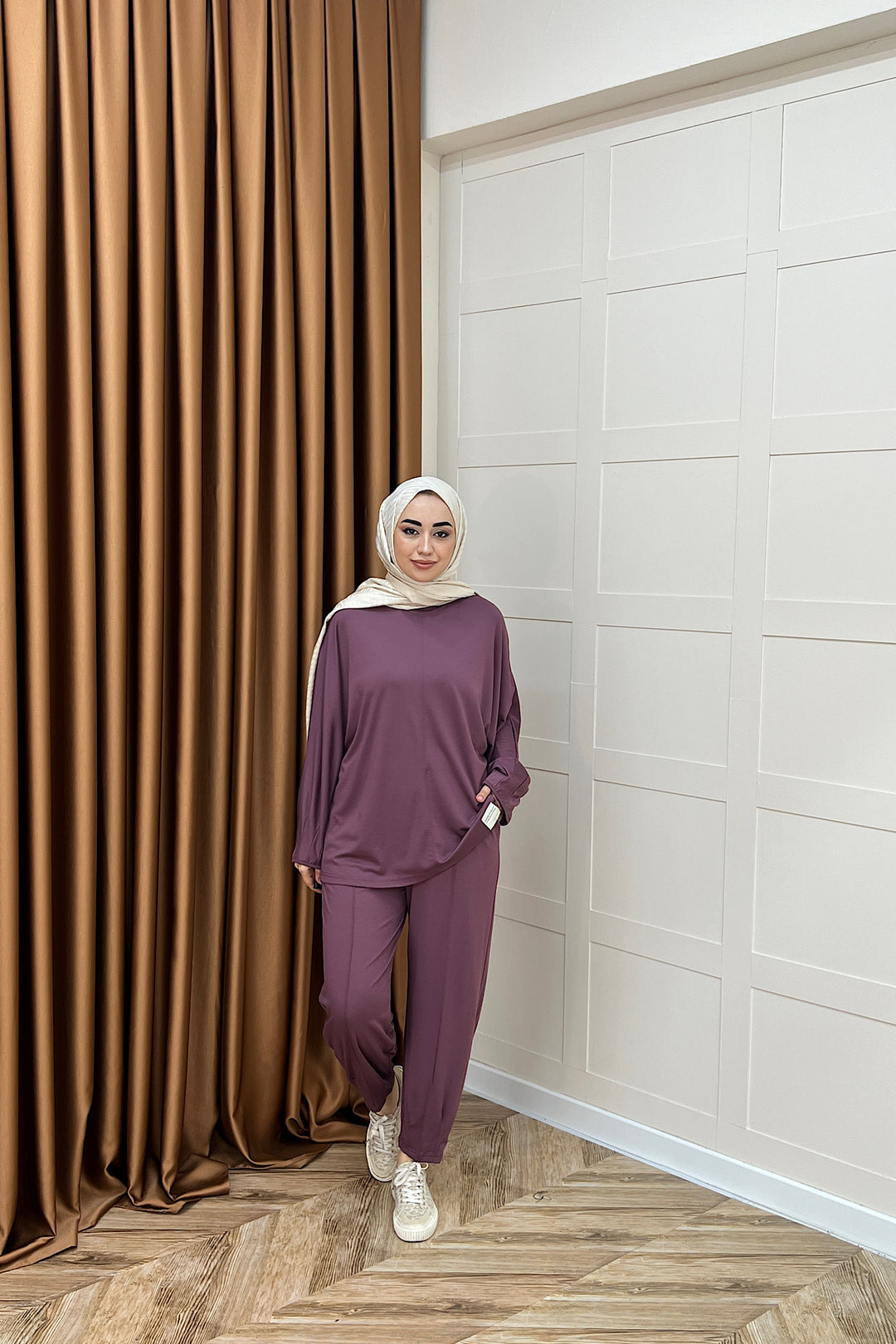 Ela İkili Takım Mürdüm 6246-MURDUM