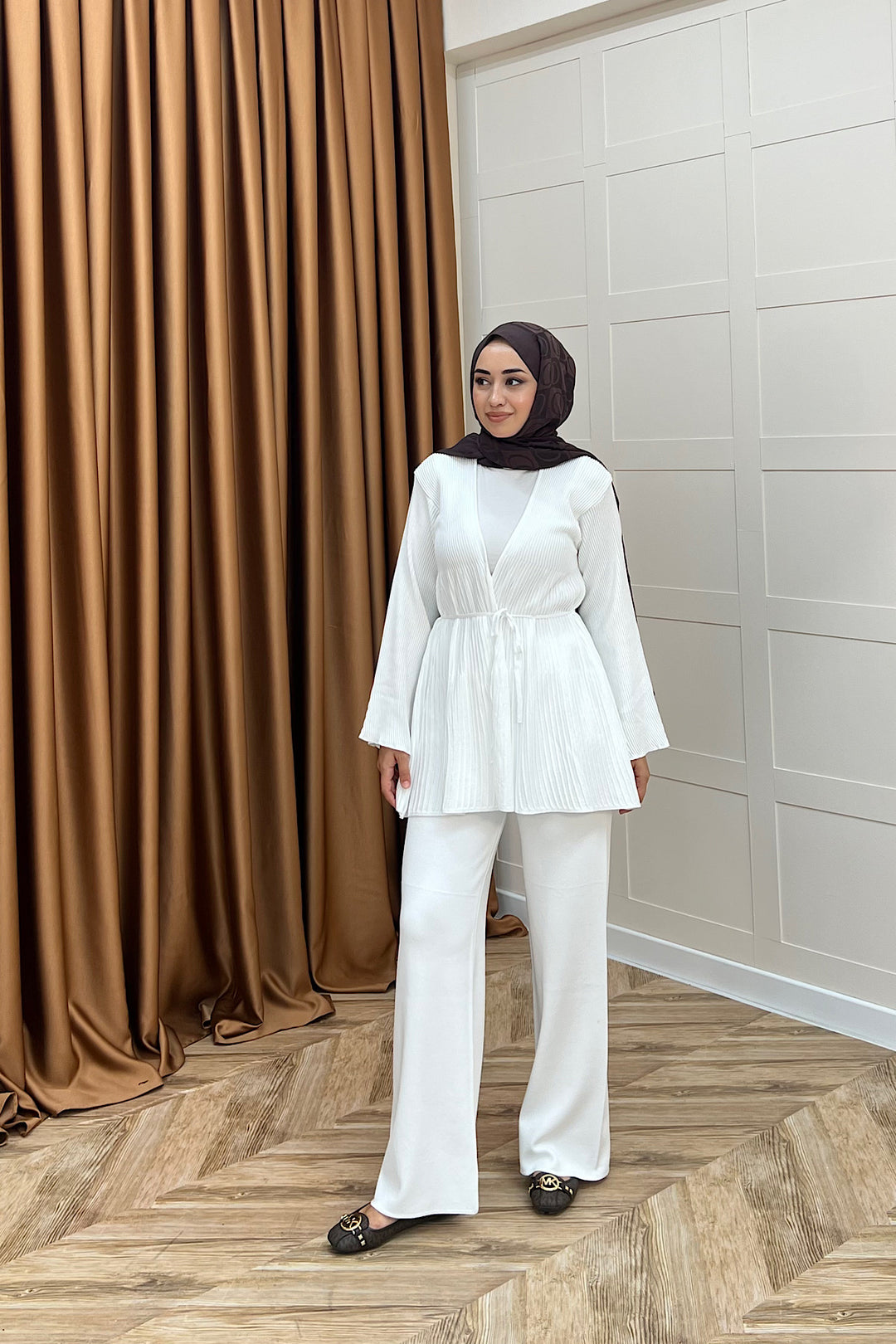 Patara Merserize Triko Takım Beyaz 25400-BEYAZ