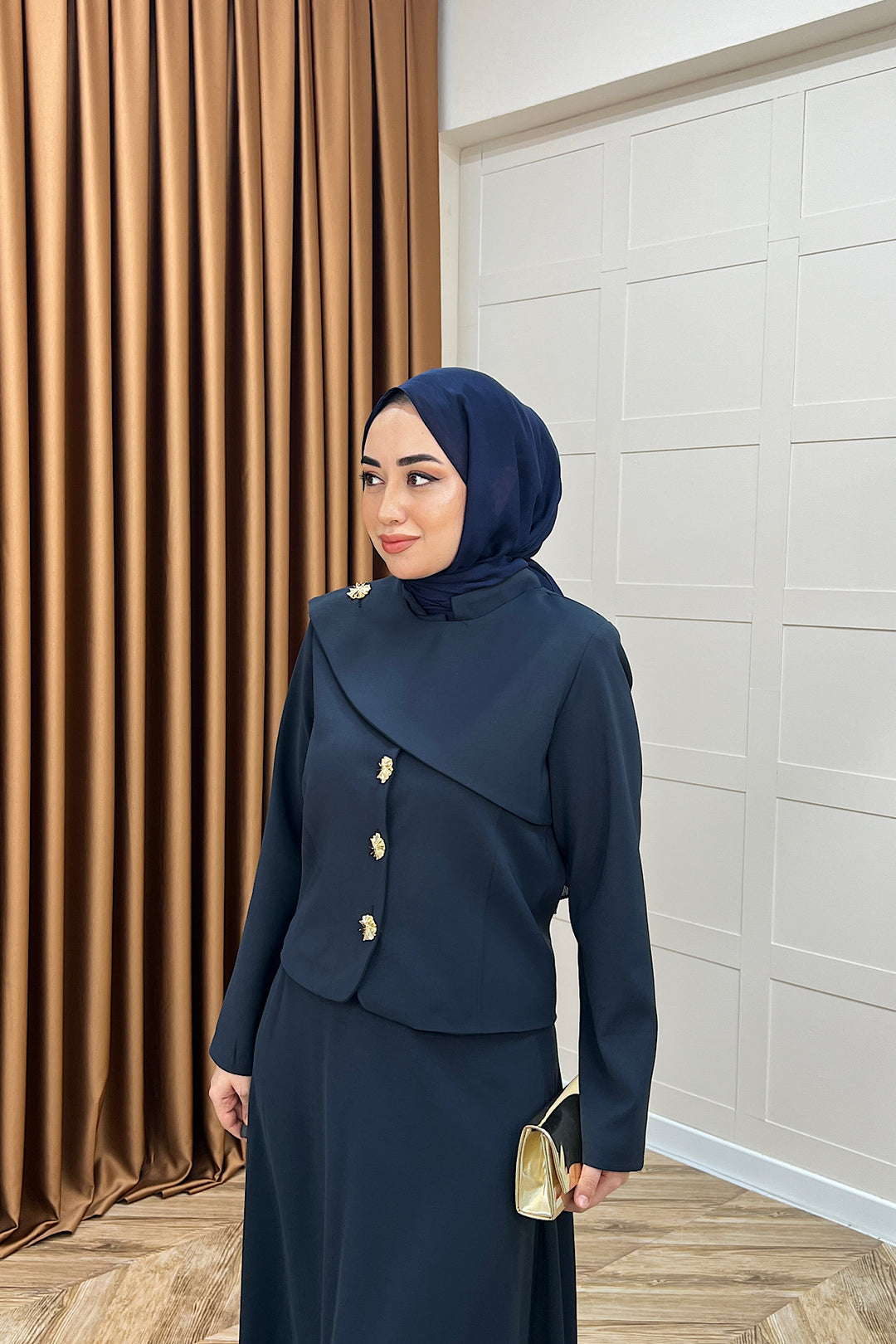 Aura Etek Takım Lacivert 3101-LACIVERT