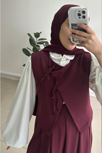 Eskada Etekli Takım Bordo - 2