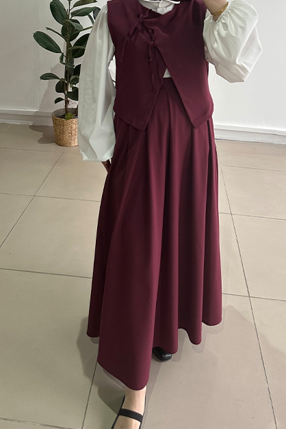 Eskada Etekli Takım Bordo - 3