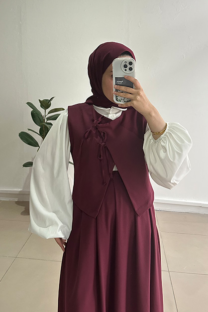 Eskada Etekli Takım Bordo - 5