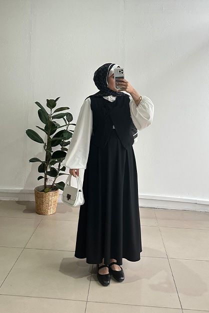 Eskada Etekli Takım Siyah - 3