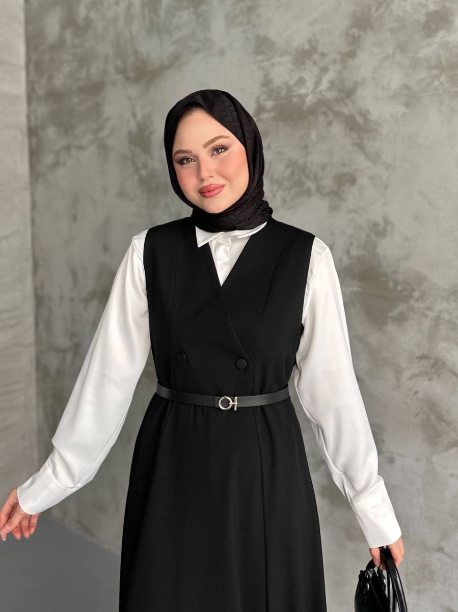 Jile Elbise Siyah - 3