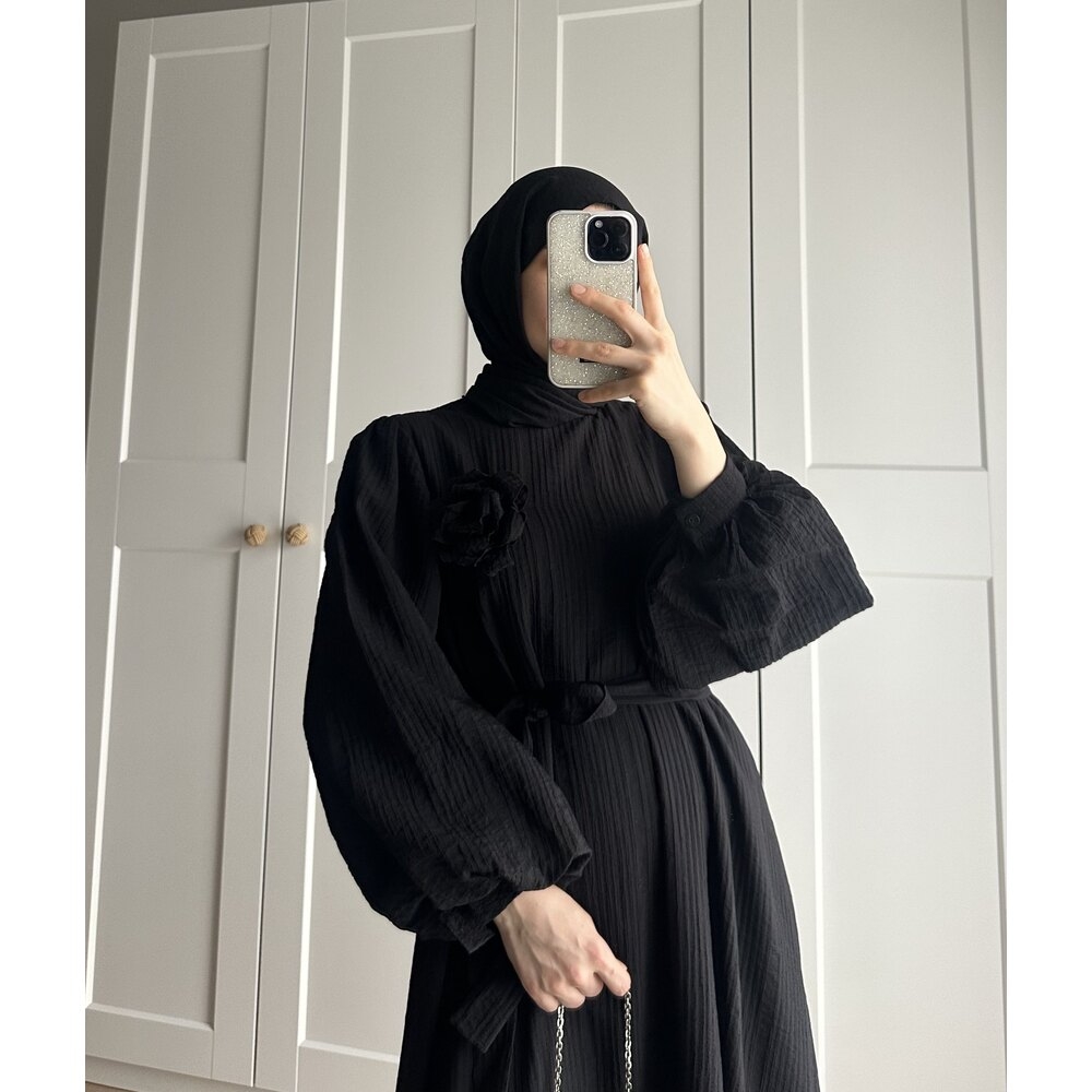 Lina Elbise Siyah - 2