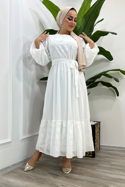 Muallim Elbise-Beyaz - Thumbnail
