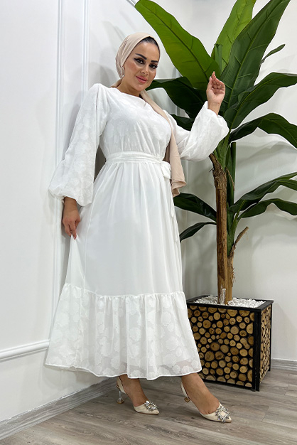 Muallim Elbise-Beyaz