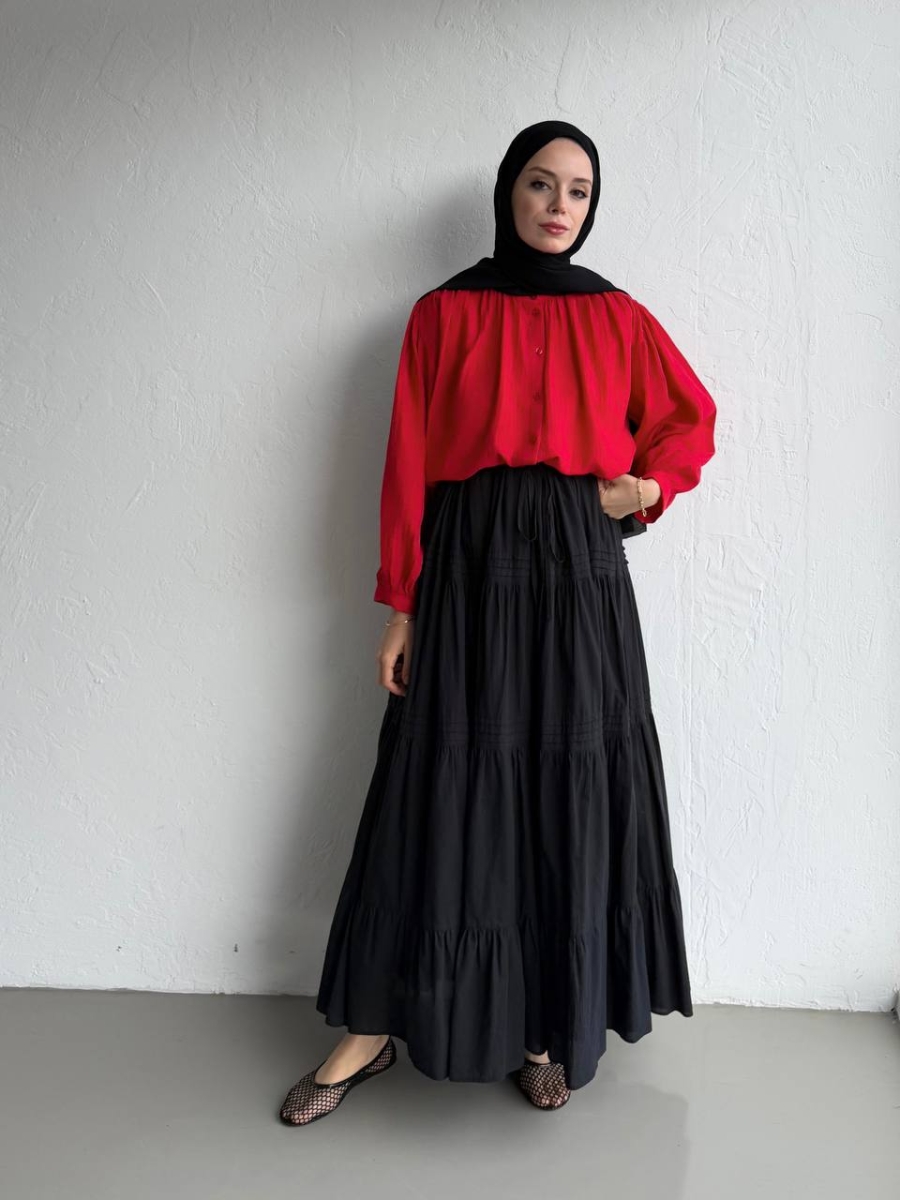 Siyah Vesper Vual Etek - 4