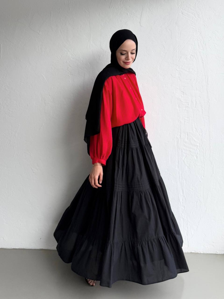 Siyah Vesper Vual Etek - 2