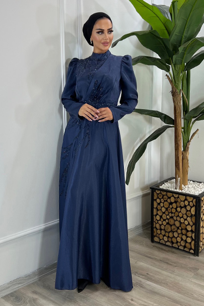 Şölen Abiye-Lacivert - 3