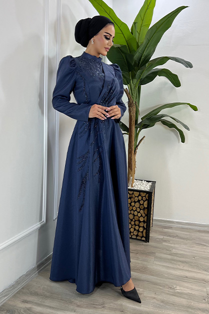 Şölen Abiye-Lacivert - 1